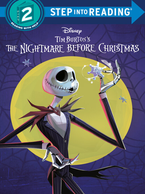 Cover image for Tim Burton's The Nightmare Before Christmas